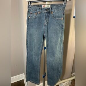 Levi’s Youth size 14 slim, 25” waist/ 27 long, NWOT